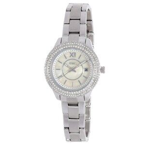 FX03838B NWT Fossil Fashion Ladies Quartz Steel Authentic Watch